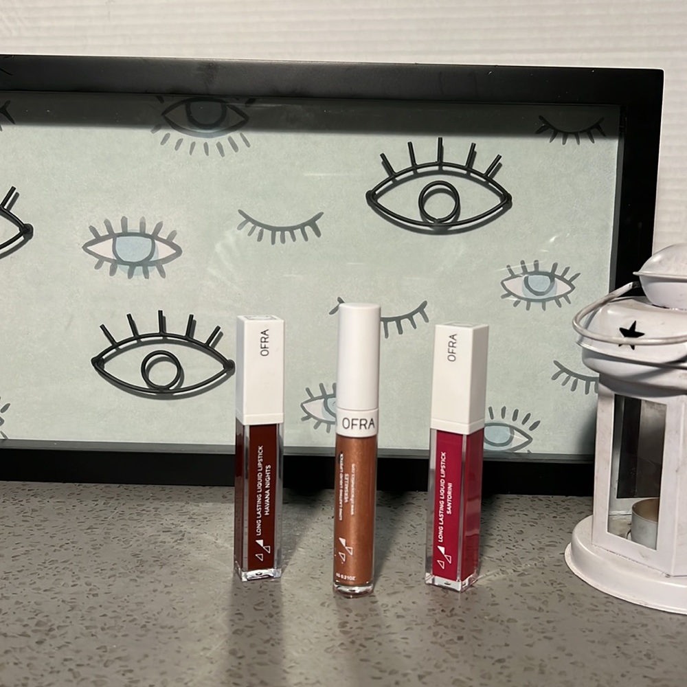 OFRA Liquid Lipstick Bundle (NWOB)